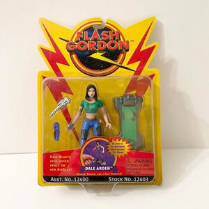 Vintage 1996 Playmates Flash Gordon Dale Arden Action Figure